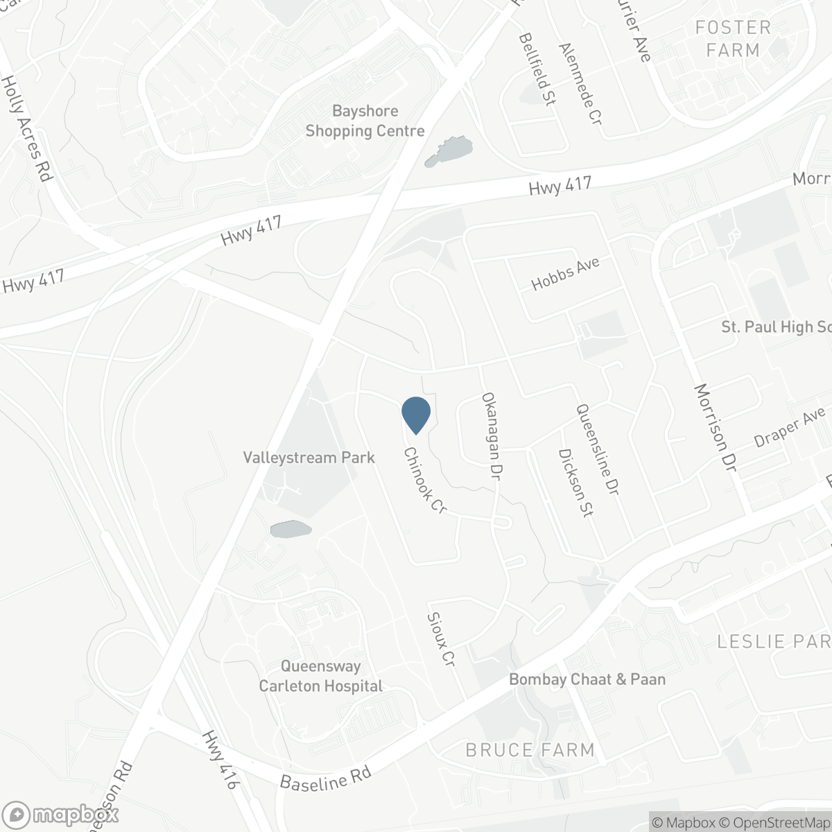 13 CHINOOK CRESCENT, Ottawa, Ontario K2H 7C9